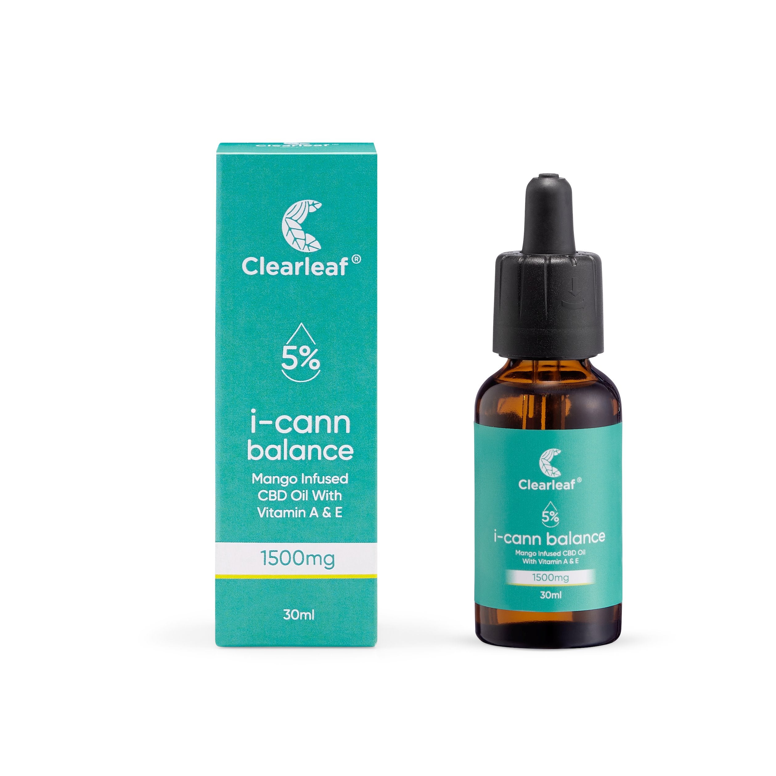 i-cann balance - Mango 5% CBD Oil | Clearleaf CBD®